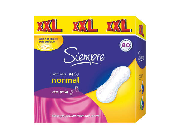 Pantyliners Normal Aloe Fresh