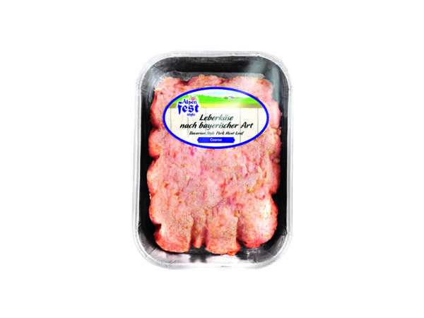 Bavarian Mini Meatloaf