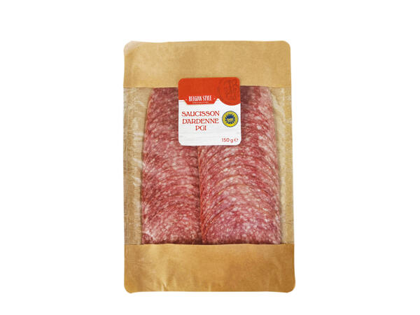 Saucisson d'Ardenne PGI