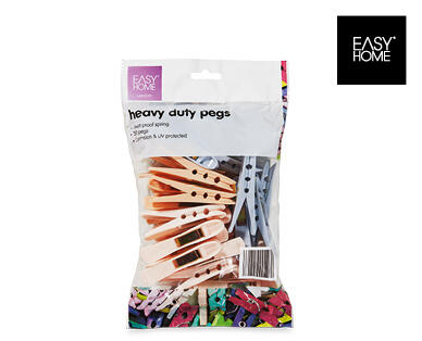Heavy Duty Pegs 30pk