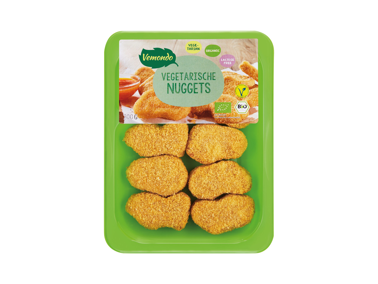 BIO VEGETARIÁNSKÉ NUGETKY/ŘÍZEČKY