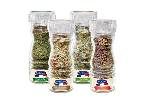 Selection of Mixed Spices