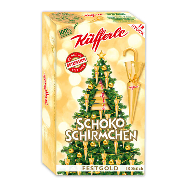 Schoko Schirmchen