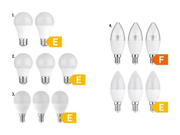 LED-Glühbirnen, 2er/​3er