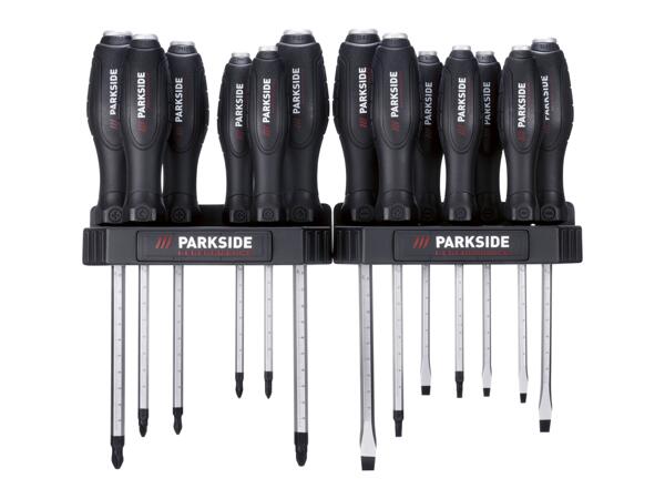 Chisel Screwdriver Set, 15 Pieces