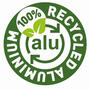 Alu-Serviertopf, ca. 2 l