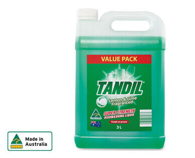 Tandil Dishwashing Liquid 3L