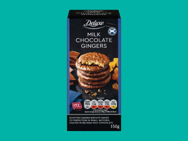 Deluxe Chocolate Gingers