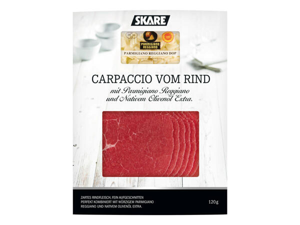 DELUXE Carpaccio vom Rind