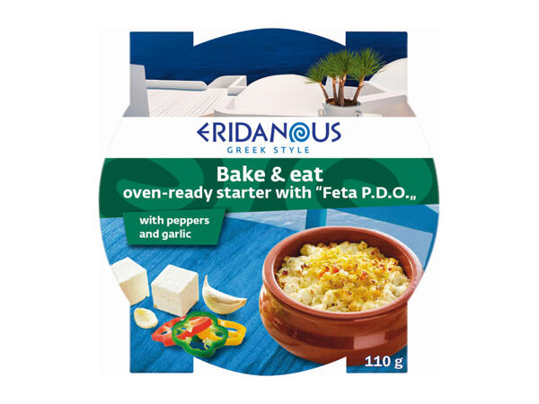 Eridanous Oven-Ready Starter with Feta