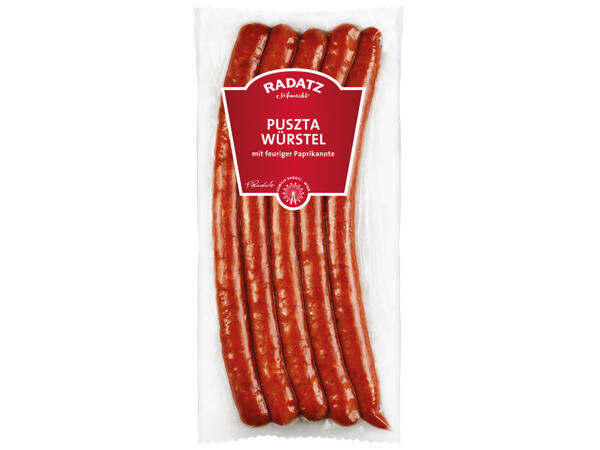 Radatz Pusztawürstel