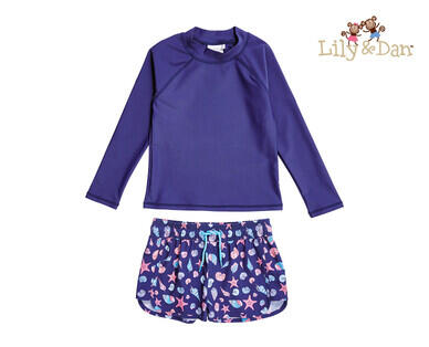 Children's Rashvest and Boardshorts Set 