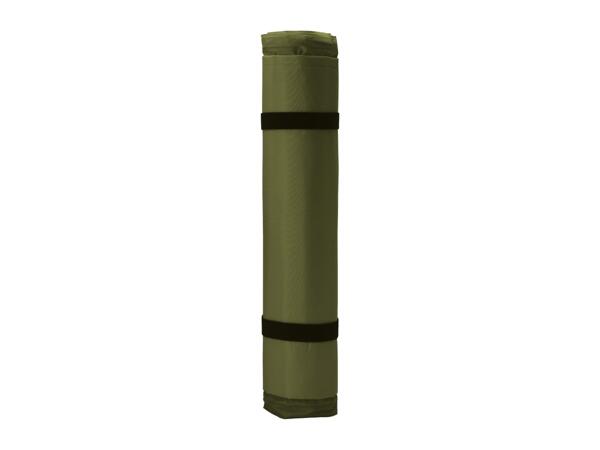 Green Self-Inflating Camping Mat