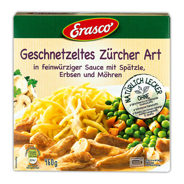 Menüschale