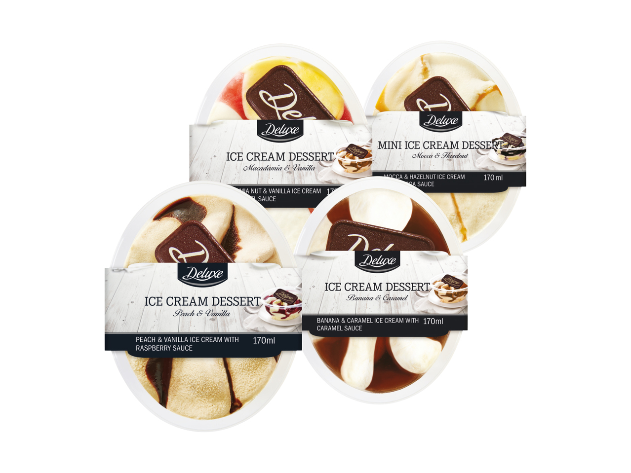 Luxury Mini Ice-Creams