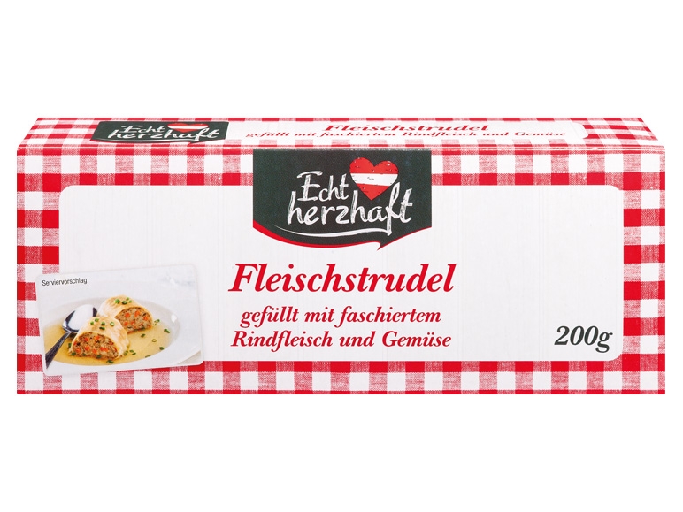 ECHT HERZHAFT Fleischstrudel