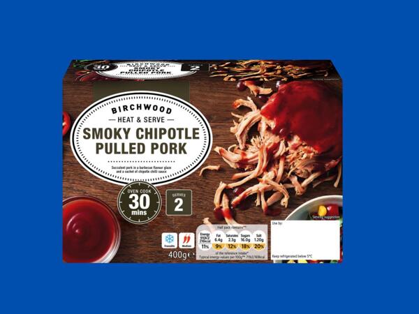 Birchwood Smoky Chipotle Pulled Pork