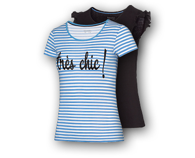 T-shirt BLUE MOTION