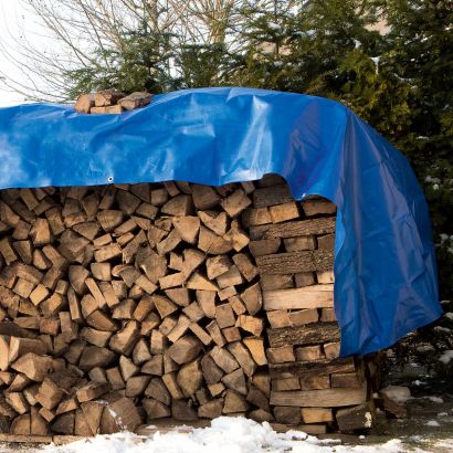Deckplane für Holzblöcke