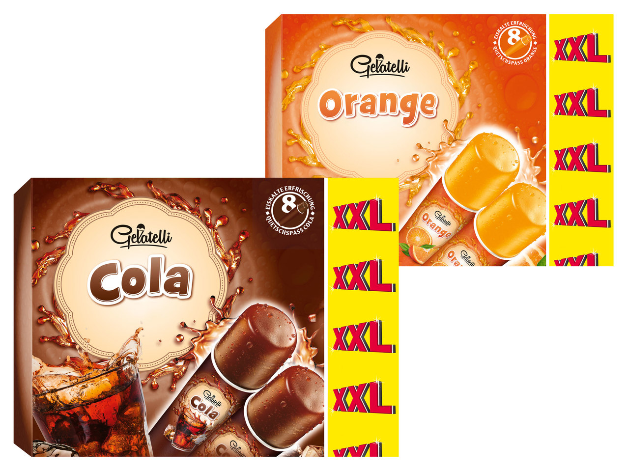 GELATELLI Quetscheis