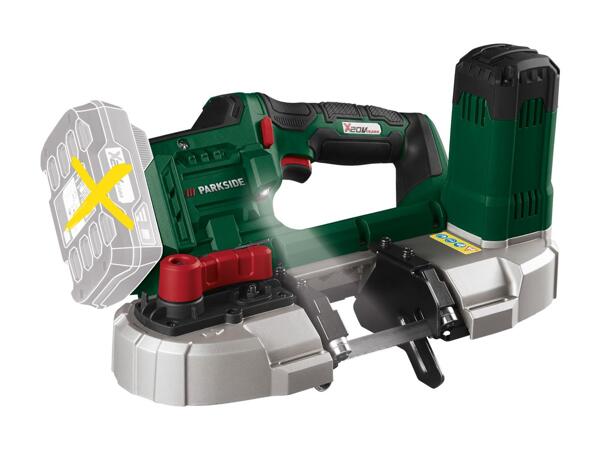 20V Cordless Band Saw