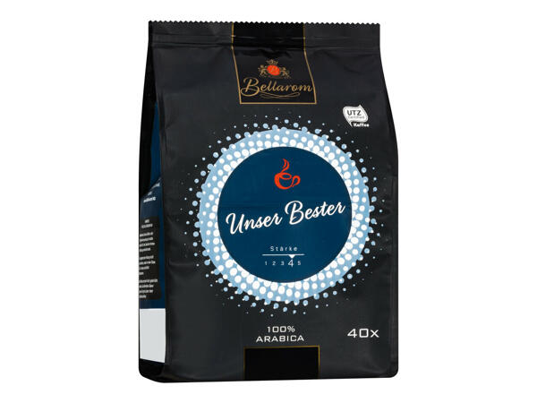 BELLAROM Kaffeepads 40er
