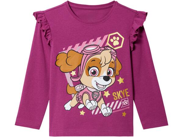 Paw Patrol Kids' Long Sleeve Top