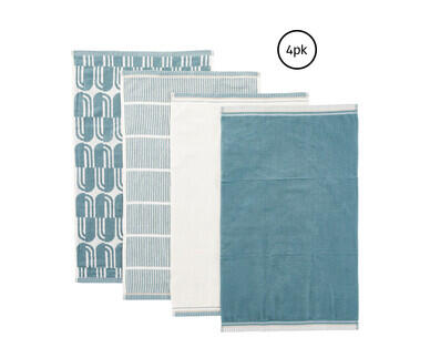 Kitchen Hand Towel 4pk