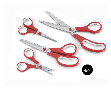 Scissors Set 4pc