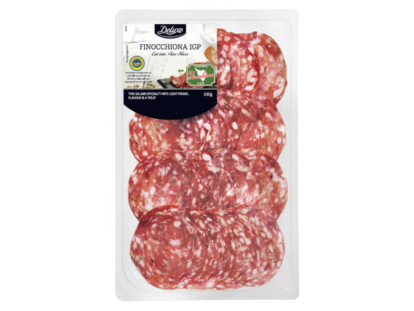 DELUXE Fenchelsalami Finocchiona I.G.P.