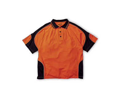 Men's Hi-Vis Polo – Short Sleeve