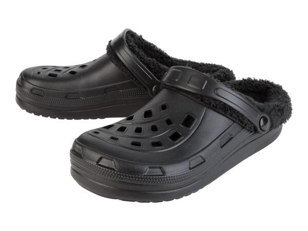 Livergy Men's Lined Clogs