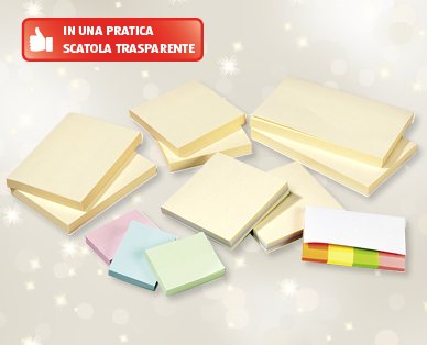 Set di blocchetti memo, 12 pezzi OFFICE