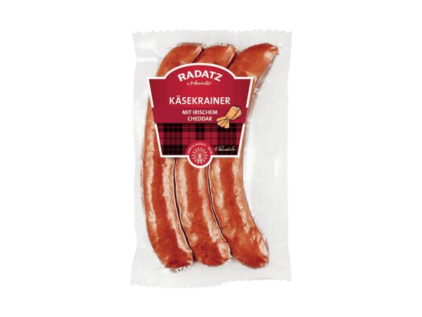 Cheddar Käsekrainer