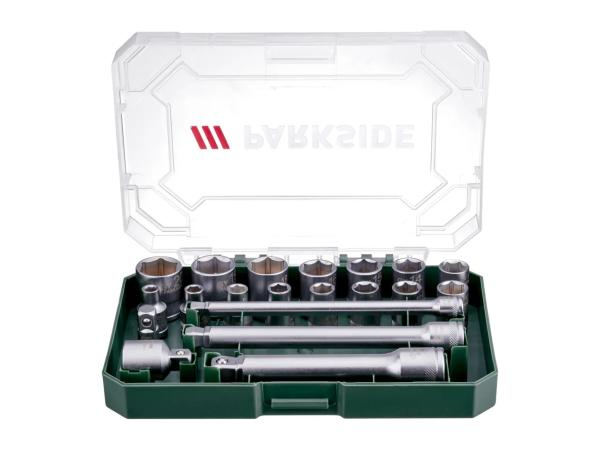 Parkside Socket Set - 20 Pieces