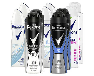 REXONA 
 DEO SPRAY