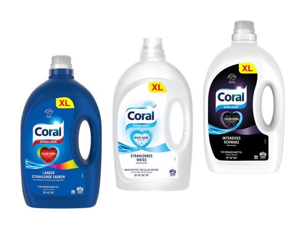 Lessive liquide Coral