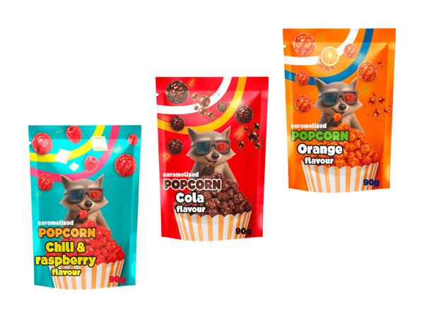 Popcorn coloré