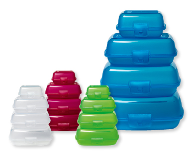 Set di contenitori per la merenda, 4 pezzi CROFTON(R)