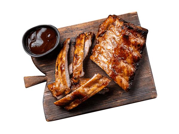 Frische Ofenribs