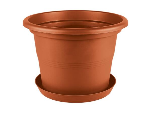 34cm Plant Pot with Saucer