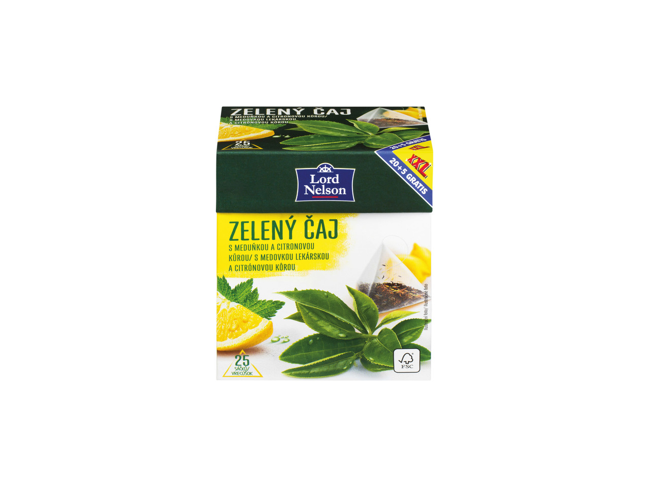 ZELENÝ/ ČERNÝ/ OVOCNÝ ČAJ