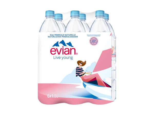 Eau minérale Evian