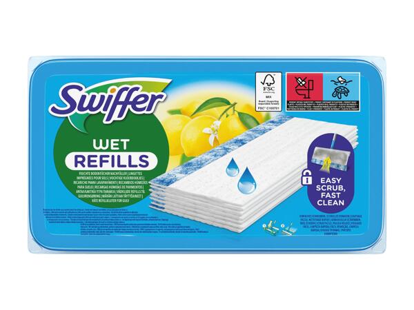 Lingettes humides Swiffer