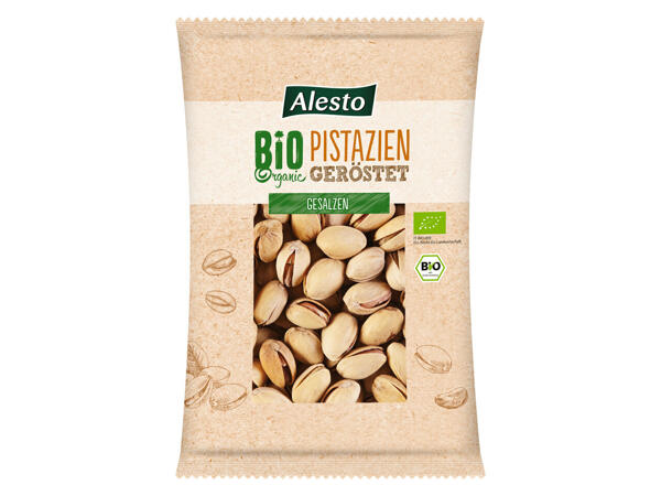 ALESTO Bio-Pistazien geröstet