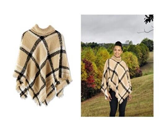 Serra 
 Ladies' Poncho