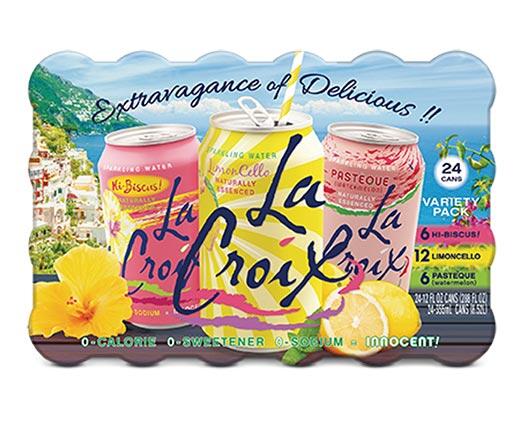 La Croix 
 LimonCello Variety Pack