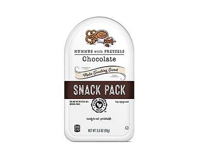 Park Street Deli Chocolate Hummus and Pretzels 4-Pack
