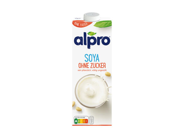 Boisson à base de soja Alpro sans sucre