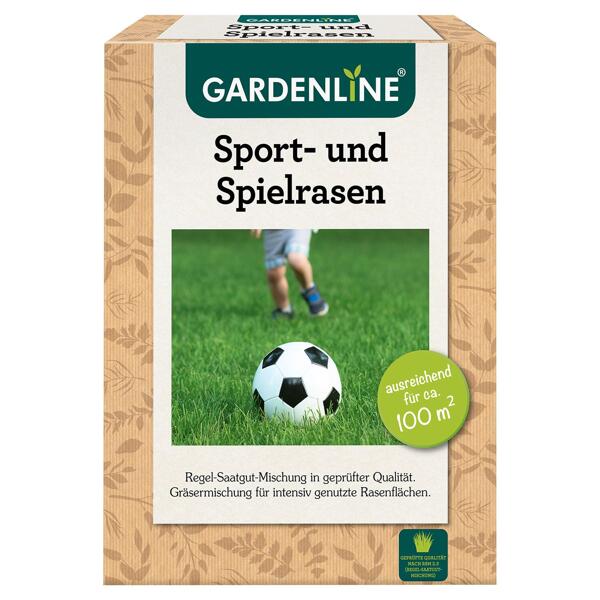 GARDENLINE(R) Sport- und Spielrasen 2,5 kg